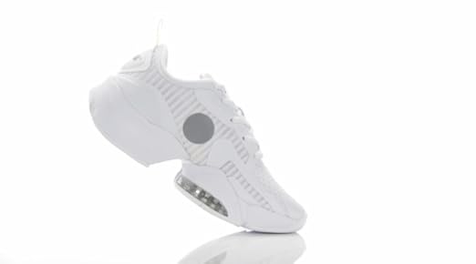 ZUMBA AIR STOMP REMIXⅡ-WHITE Zumba Air Stomp Remix II - Experience Comfort and Support